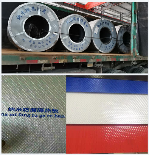 3mm Thickness Nano Insulated Board Anti Corrosion High Corrosion Resistance Level