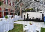 High Strength White Waterproof Wedding Event Tents Large A SHAPED Tent For 600