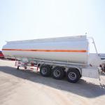 TITAN Hot Sale Tri Axles 40000/42000/45000 Liters Diesel Fuel Tanker Trailers