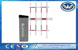 China High Speed 100% Duty Cycle Toll Parking Lot Security Gates With Auto Reverse wholesale