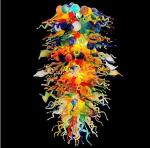 Hand blown murano glass chandelier for Living room Bedroom Lighting Fixtures (WH