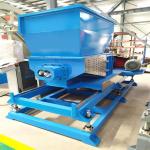 PVC Granulator Plastic Recycling Line 110L Pet Bottle Granulating Line