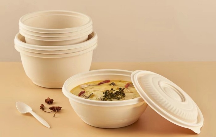 Sugarcane Bagasse Biodegradable Cutlery Making Machine
