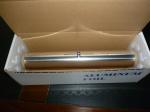 Disposable Food Grade Aluminum Foil 10mic - 25mic Thickness For Food Packing
