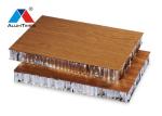 Wood Laminated Honeycomb Aluminum Plate Durable For High Speed Rail Vessel