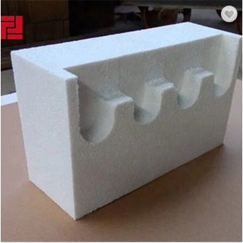 High Temperature Kiln AZS Blocks Zirconia Corundum Refractory Brick in Customized Size