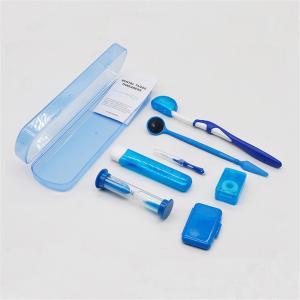 China 8 Pcs Orthodontist Braces Brush Kit With Interdental Brush Dental Wax Dental Floss wholesale