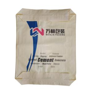 China Best Selling 50Kg PP Valve Bag Small Cement Bottom Block Heavy Duty Sack wholesale