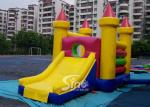4in1 indoor kids party small bouncy castle made of lead free material from Sino