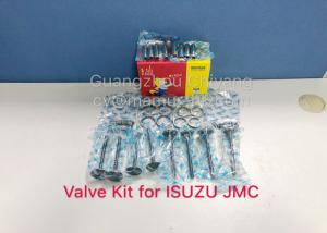 China Valve Kit ISUZU Truck Parts For 4JB1 JMC 1030 1040 JAC 1040 4DA1 FOTON 493 wholesale