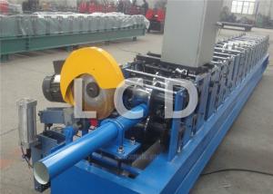 China Steel Downpipe Cold Roll Forming Machine 380V 50HZ Customized Weight wholesale