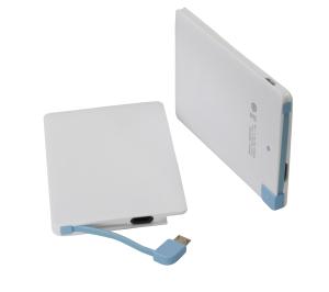 China 2500mAh Capacity power banks, Plastic, with LED display, Charger wholesale