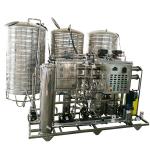 SUS304 Brackish Water RO Plant , PLC Seawater To Drinking Water Machine