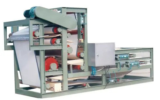 Mining Sludge Belt Press Dewatering Filter Machine For Wastewater Treatment