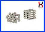 Sintered NdFeB Permanent Magnet Medical / Clothes Use SGS / ROHS Approved