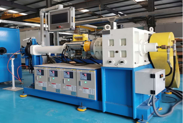 SFC Automatic Rubber Extruder Machine with PLC System and 1 Year Warranty for High-Quality Rubber Profiles Extrusion