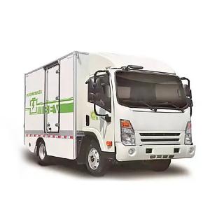 China 2024 Commercial Vehicle Electric Cargo Truck for Transporting Refrigerated Goods wholesale