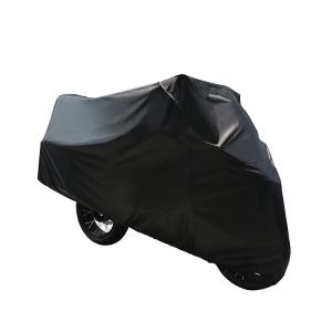 China Cruiser Motorcycle Rain Cover , Stretch Large Motorcycle Cover Cotton Lined on sale