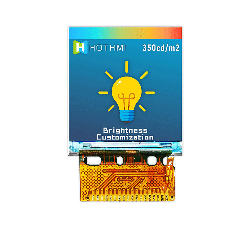 1.3 Inch TFT SPI LCD Custom Display Solutions 240x240 Square