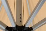 UV Aluminum Commercial Waterproof Sunshade Windproof Garden Outdoor Umbrella