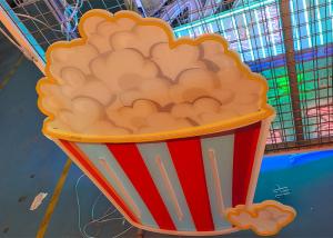 China Popcorn Cinema Billboard LED Neon Flex Sign Lighting Display Cuttable wholesale