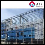 Q235B / Q345B Steel Frame Building For Industrial Factory