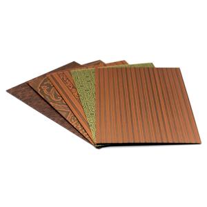 China 4ftx8ft 304 201 Stainless Steel Metal Sheet Copper Antique Color Plating For Door Frame Decoration wholesale