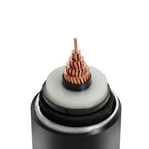 China 18/30 (36) Kv 95mm2 Copper Aluminum Conductor Single Core XLPE Insulated Unarmored Cable wholesale