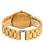 2019 Eco-friendly Wood Quartz Wooden Watches Men With bamboo watch box