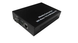 China 5W Fiber Optic Media Converter Support Hot Plugging , Optical To Ethernet Converter wholesale