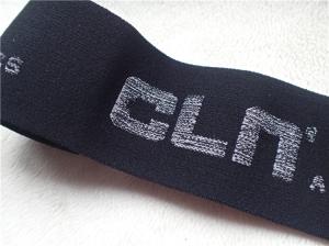 China High Elastic Jacquard Belt , Elastic Cloth Band For Underwear Or Sportswear wholesale