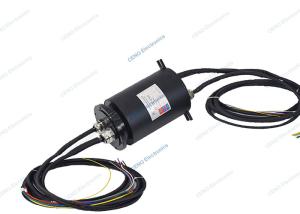 China IP67 Waterproof Slip Ring Precious Metal Contact For Industrial Automatic System wholesale