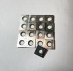 Square Radius Shape Woodworking Tungsten Carbide Inserts 11x11x2-30°