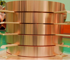 Tinned Copper Strip For Automotive Electrical Systems