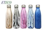 304 Stainless Steel Bicycle Water Bottle , Metal Sports Water Bottle