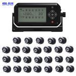 TPMS 22 Wheel 345mAh 433.92HMz Truck Tire Pressure Sensor RS232
