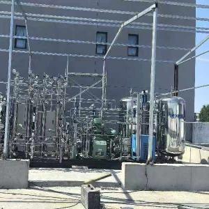 China Carbon Diaoxide CO2 Auto Operational Industrial Gas Drying Machine wholesale