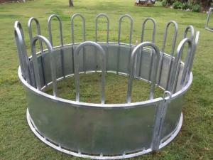 China Galvanized Cow Headlock Custom Cattle Dairy Headlocks Farming Equipment Cattle Feeder wholesale