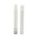 Three Metal Roller Ball Tube Clear Bottles 7ml 15ml Capacity Diameter 19mm