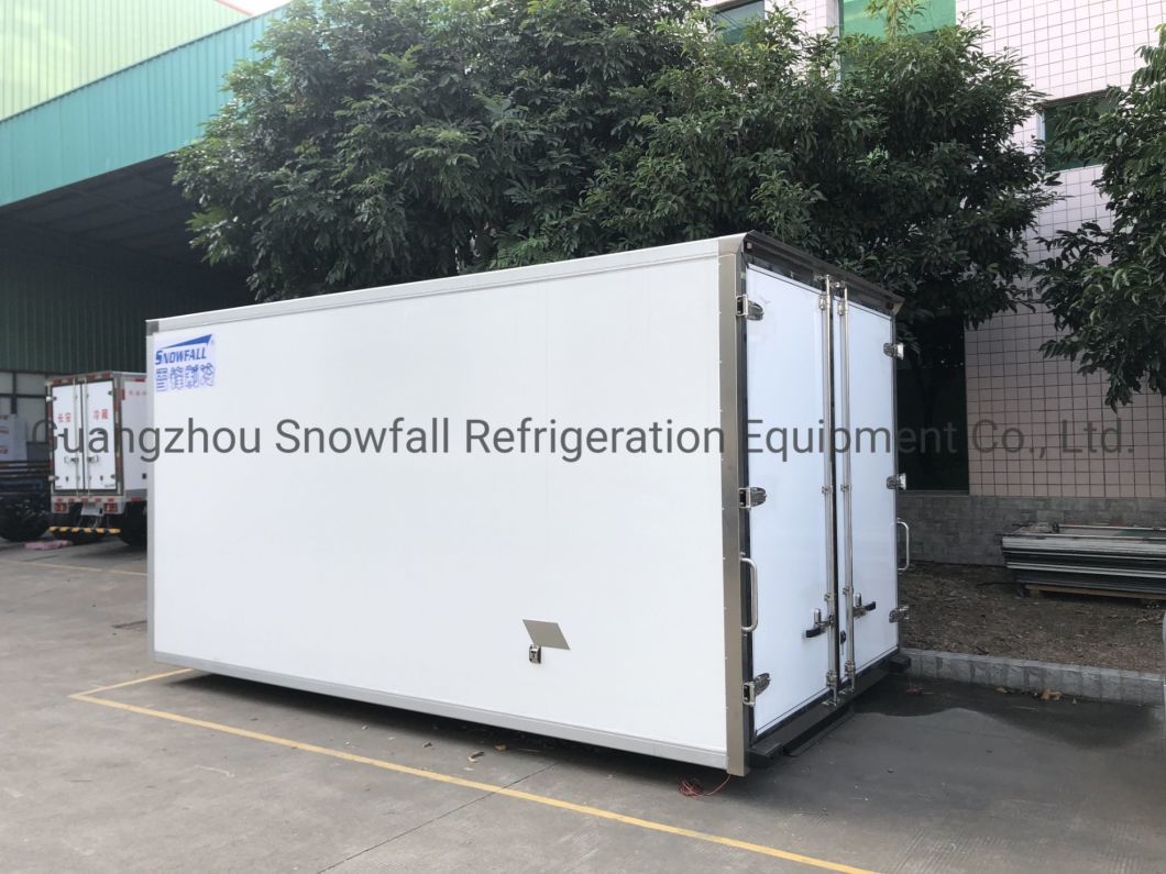 Freezer Cargo Truck Body Van Box