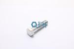SS304 316 DIN 931 Half Thread ISO898-1 High Tensile Hex Bolt
