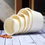 Hot Sale Environmental Protection Paper Bowl High Standard Food Grade Biodegrada