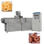 100-300kg/H Corn Puff Production Line Double Screw Extruder