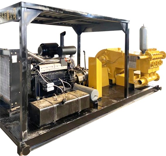 1500hp Diesel Engine HDD Mud Pump Mud Recycling System