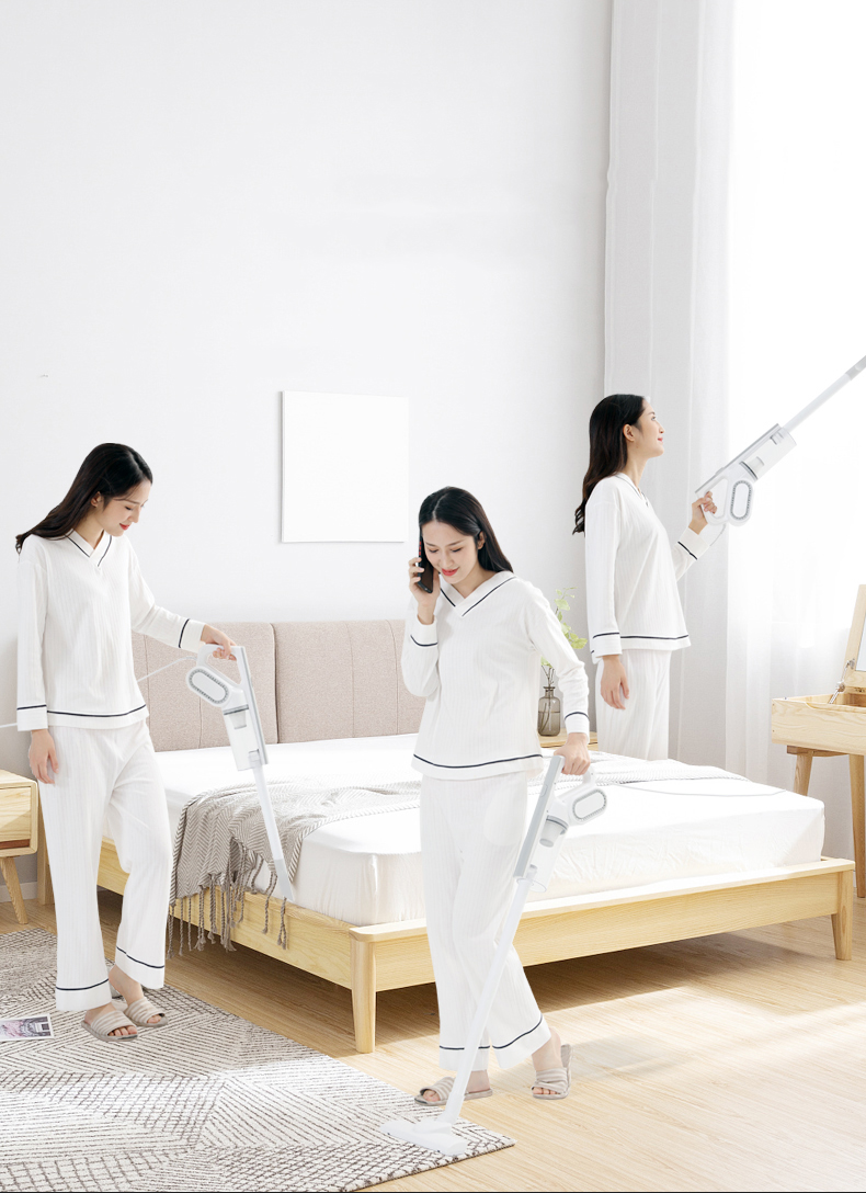 Multi-functional Electric Handheld Vacuum Cleaner Maximum Runtime ＞90min App-Controlled