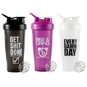 China China factory Customized 28Ounce Black Shaker Bottle Perfect for Protein Shakes and Pre Workout wholesale