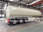 30000L-60000L Lpg Semi Tanker Trailer 3 Axles Customized