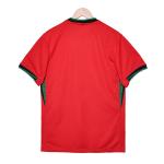 2024 Portugal Home Fan Edition Football Jersey Group Customization
