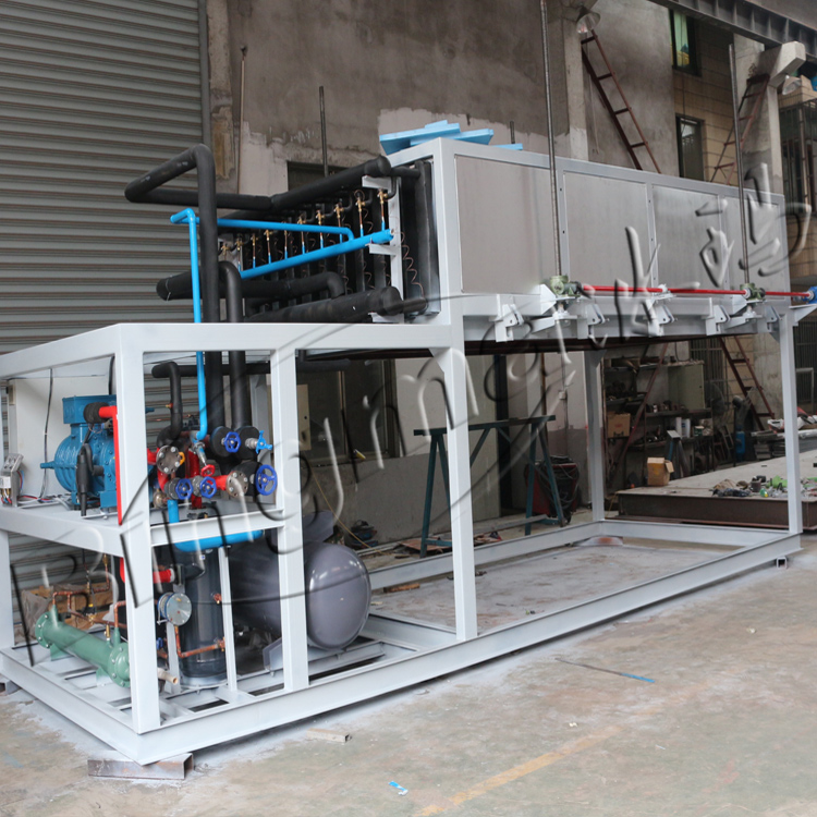 5T commercial ice maker machine block ice