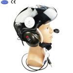 En 966 Standard Powered Paragliding Helmet Noise Cancel Paramotor Helmet Color